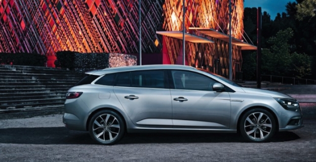 Renault Megane Sporter Life design esterni
