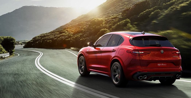 Alfa Romeo Stelvio noleggio